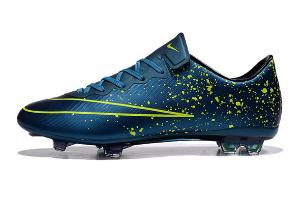 Nike Mercurial Vapor X FG Men Shoes--007